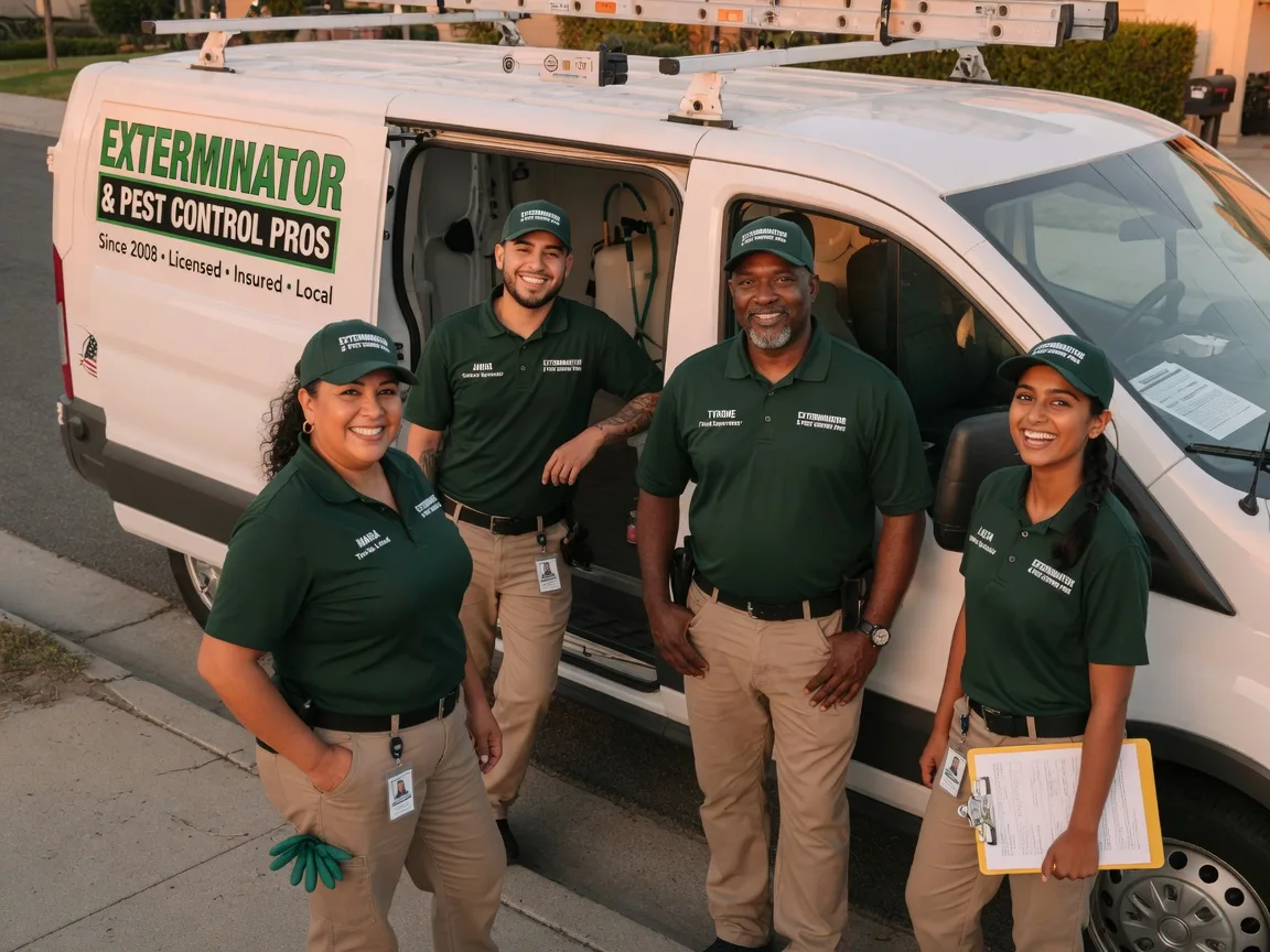 Emergency Pest Control company in Berkeley Springs, WV