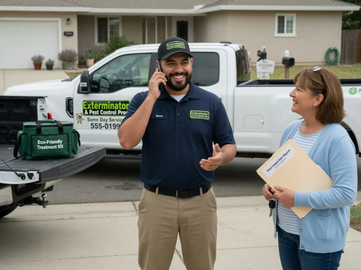 Emergency Pest Control Berkeley Springs, WV FAQs